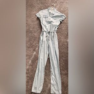 Brand New Jean Jumpsuit
